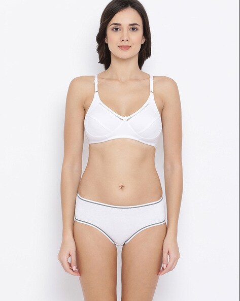 Buy White Lingerie Sets for Women by Clovia Online