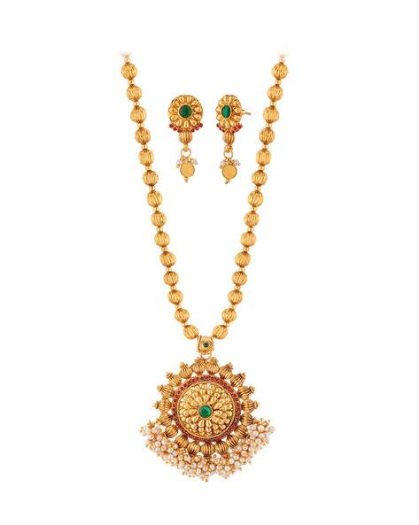 Buy Gold-Toned FashionJewellerySets for 