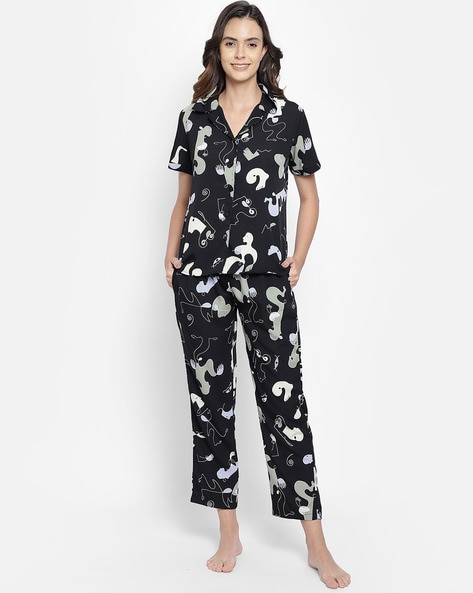 Clovia cheap nightwear set