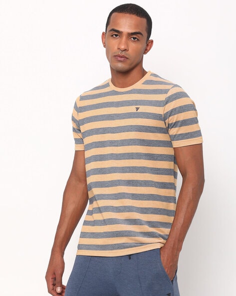 Cheap striped hotsell t shirts mens