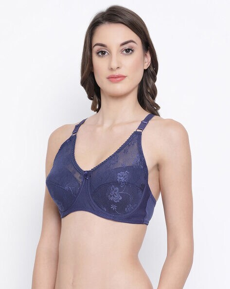 Lace Non-Wired Lightly-Padded Bra