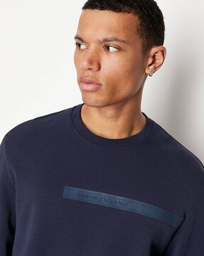 Buy Blue Sweatshirt & Hoodies for Men by ARMANI EXCHANGE Online 