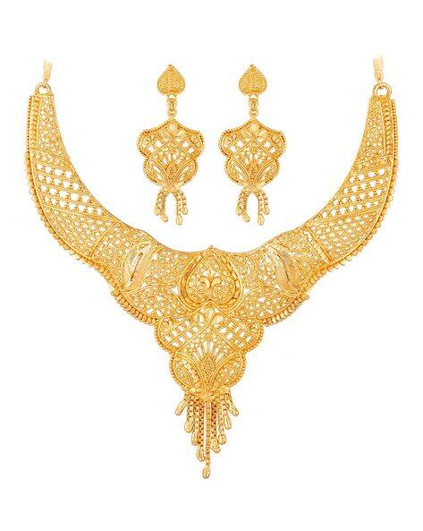 Buy Gold-Toned FashionJewellerySets for 