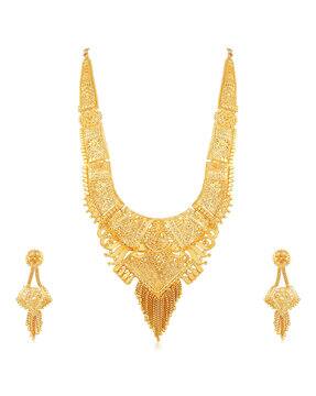 Buy Gold-Toned FashionJewellerySets for 