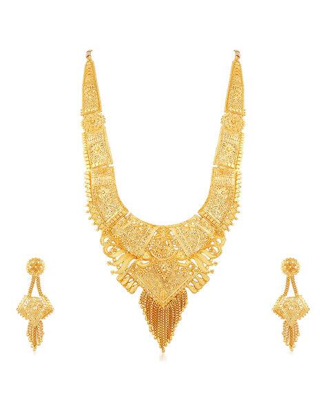 Buy Gold-Toned FashionJewellerySets for 