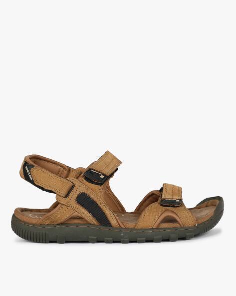 woodland slip on sandals