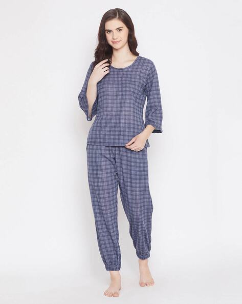 Buy Grey Night&LoungeWearSets for Women by Clovia Online