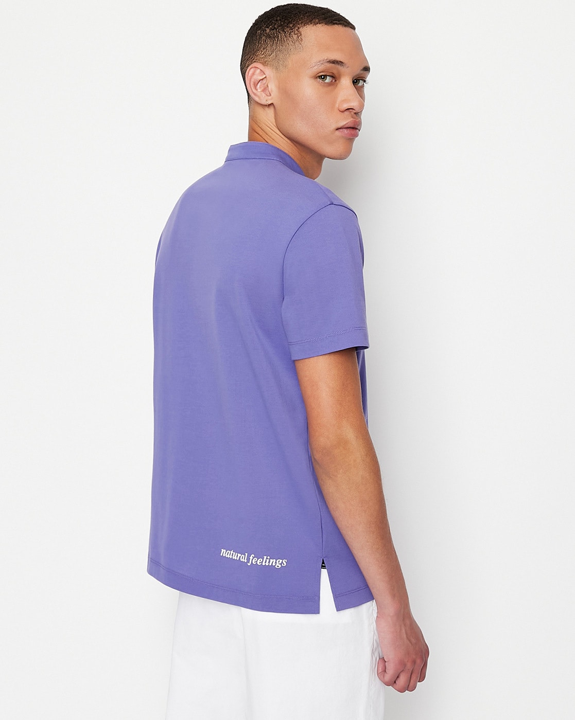 Buy Purple Tshirts for Men by ARMANI EXCHANGE Online 