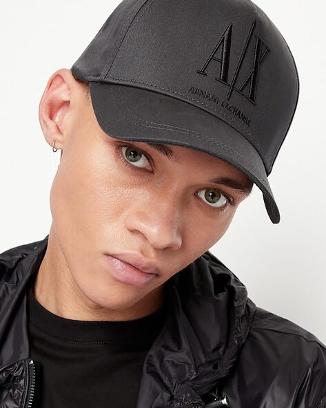 Buy Black Caps & Hats for Men by ARMANI EXCHANGE Online 