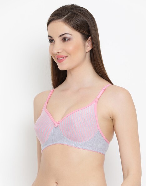 Buy Pink Bras for Women by Clovia Online