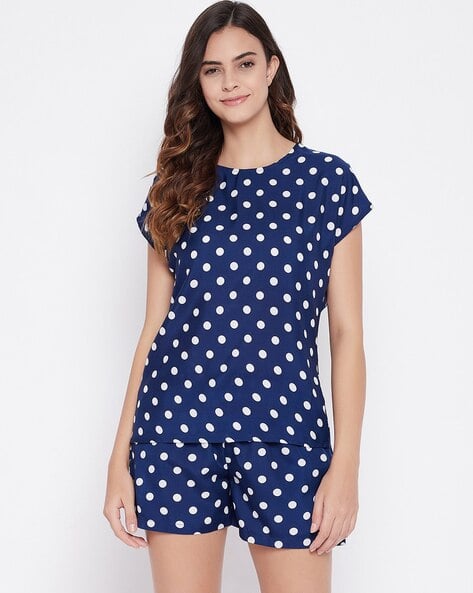 Buy Blue Night&LoungeWearSets for Women by Clovia Online