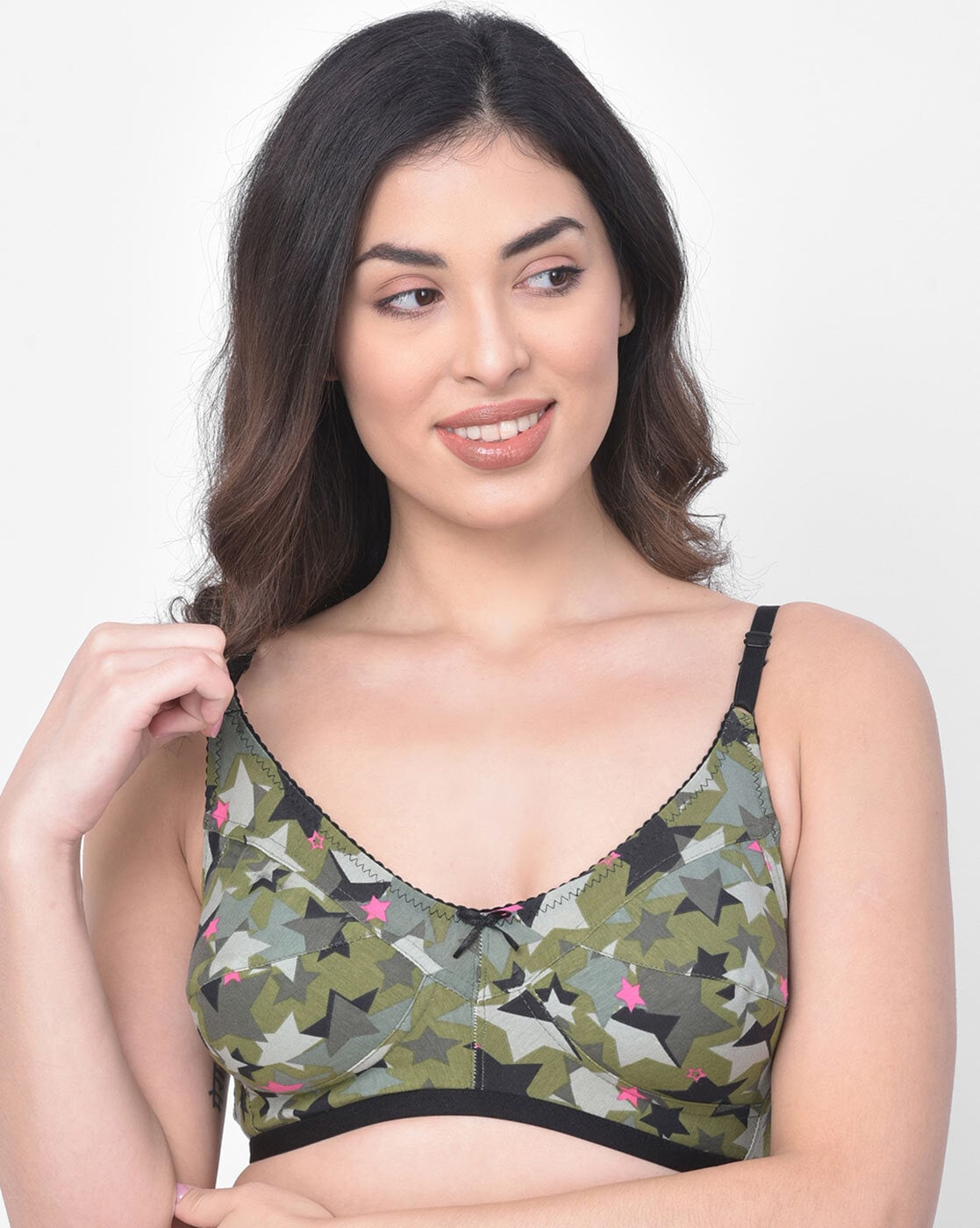 Buy Green Bras for Women by Clovia Online