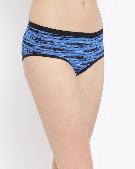 Buy Blue Panties for Women by Clovia Online