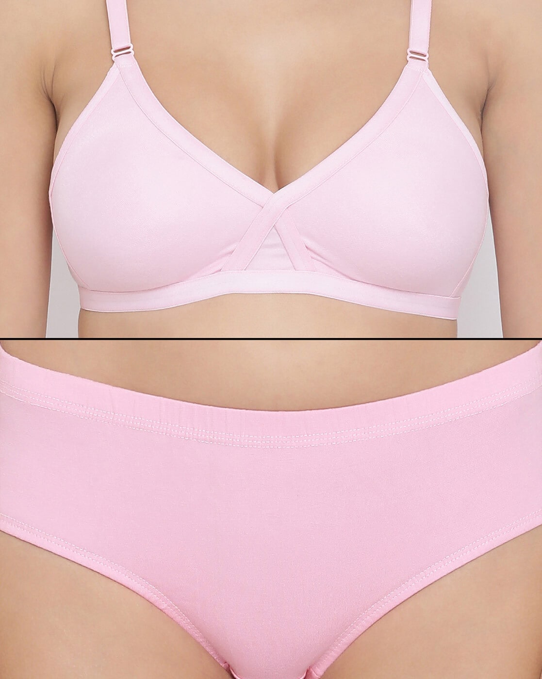 Buy Pink Lingerie Sets for Women by Clovia Online