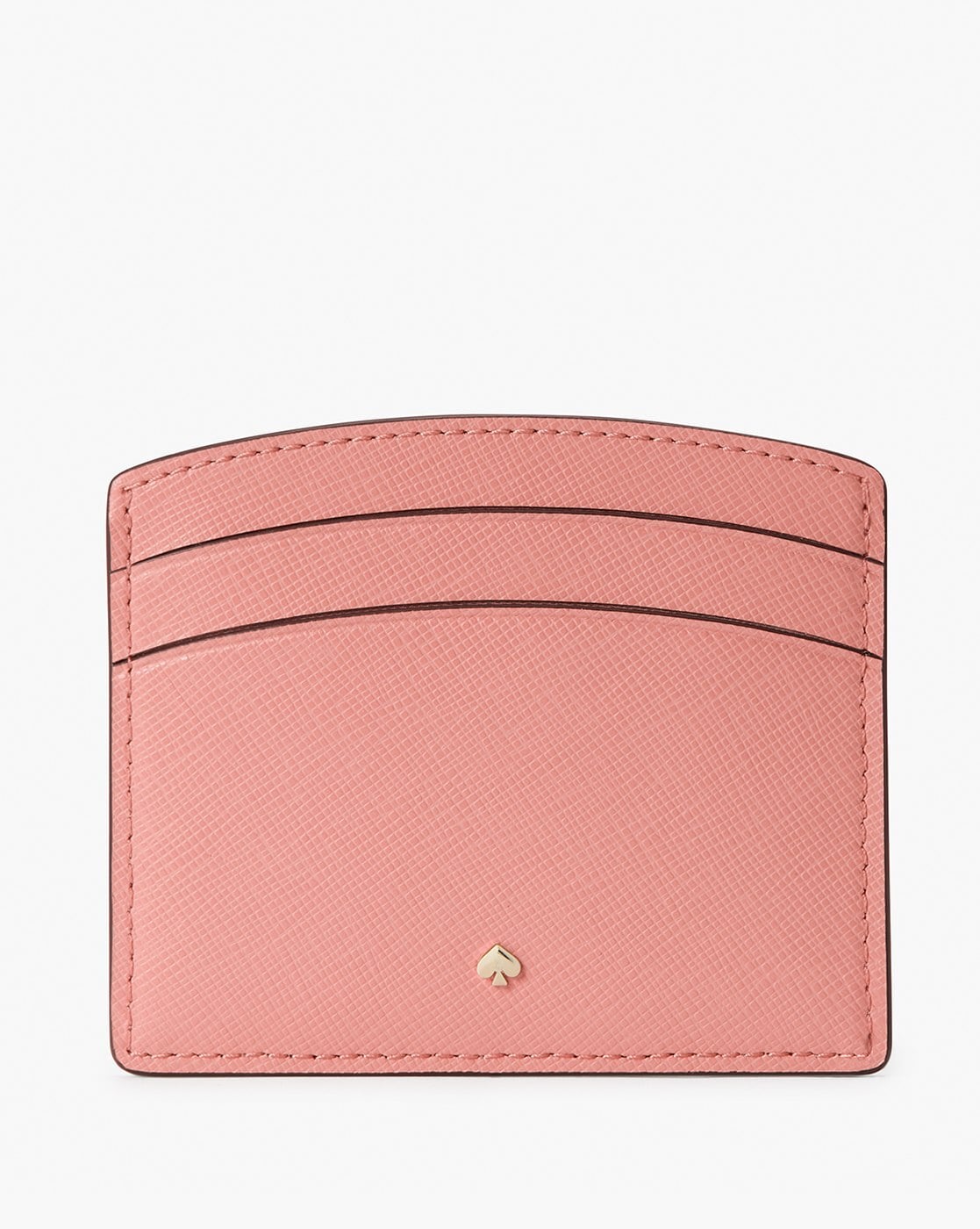 Buy KATE SPADE Spencer Saffiano Leather Cardholder Wallet | Pink Color  Women | AJIO LUXE