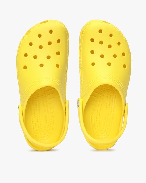 womens yellow crocs on sale