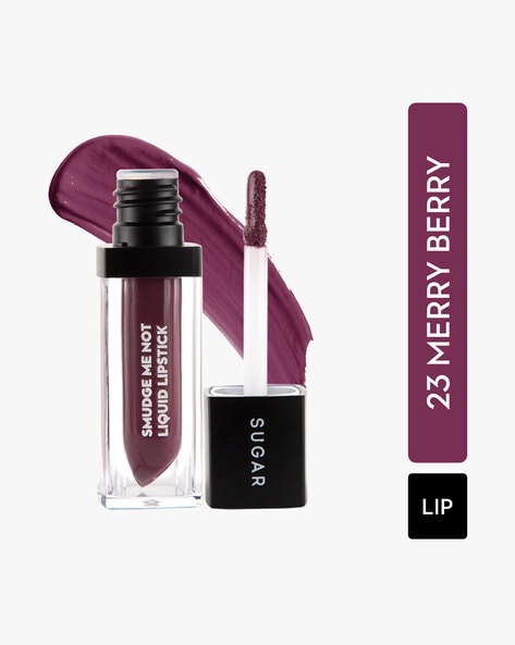 sugar merry berry lipstick