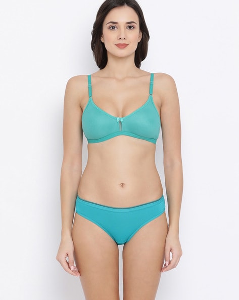 Buy Green Panties for Women by Clovia Online