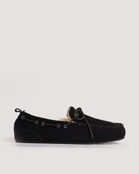 Superdry Mocassin Slipper Lace-Up Boat Shoes