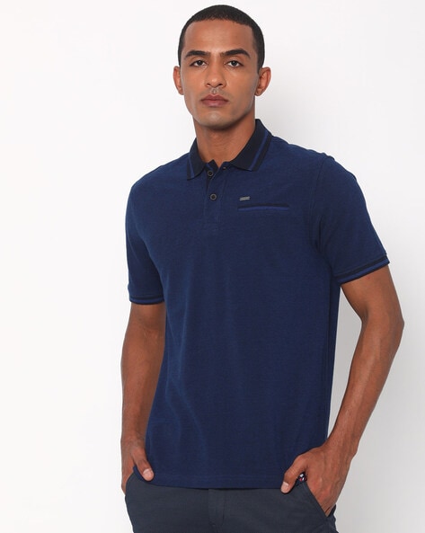 Buy Navy Blue Tshirts for Men by NETPLAY Online Ajio