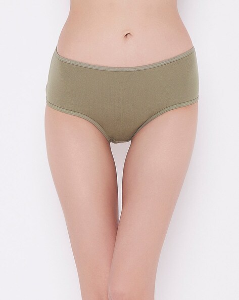 Buy Green Panties for Women by Clovia Online