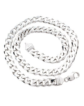 99 Party Wear 100gm Silver Bracelet Size Free Size