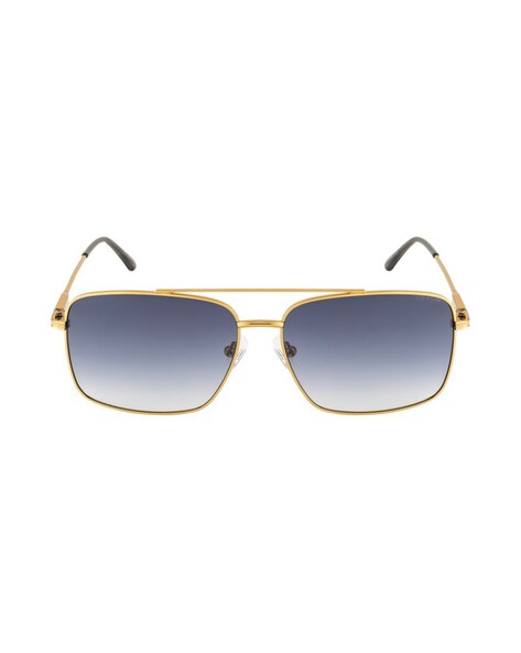 Double Bridge Metal Sunglasses For Men And Women 56mm UV400 Eyewear With  Case And Box From Gbbhg, $14.42 | DHgate.Com
