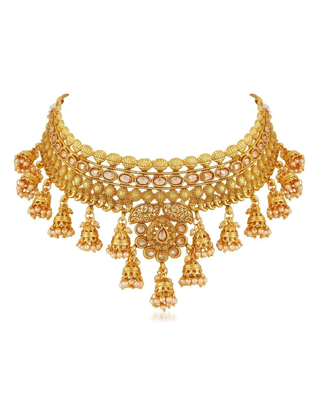 Buy Gold-Toned FashionJewellerySets for 
