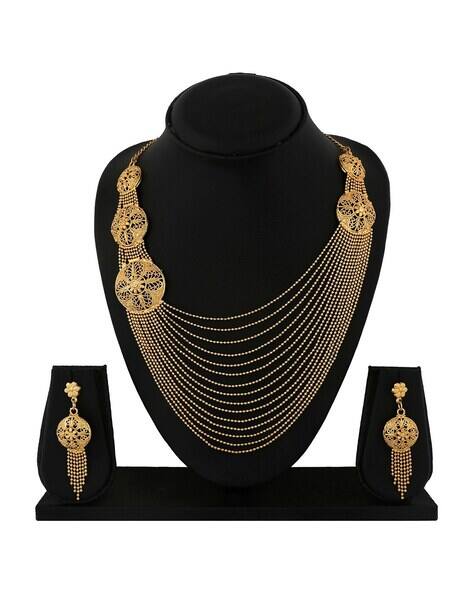 Buy Gold-Toned FashionJewellerySets for 