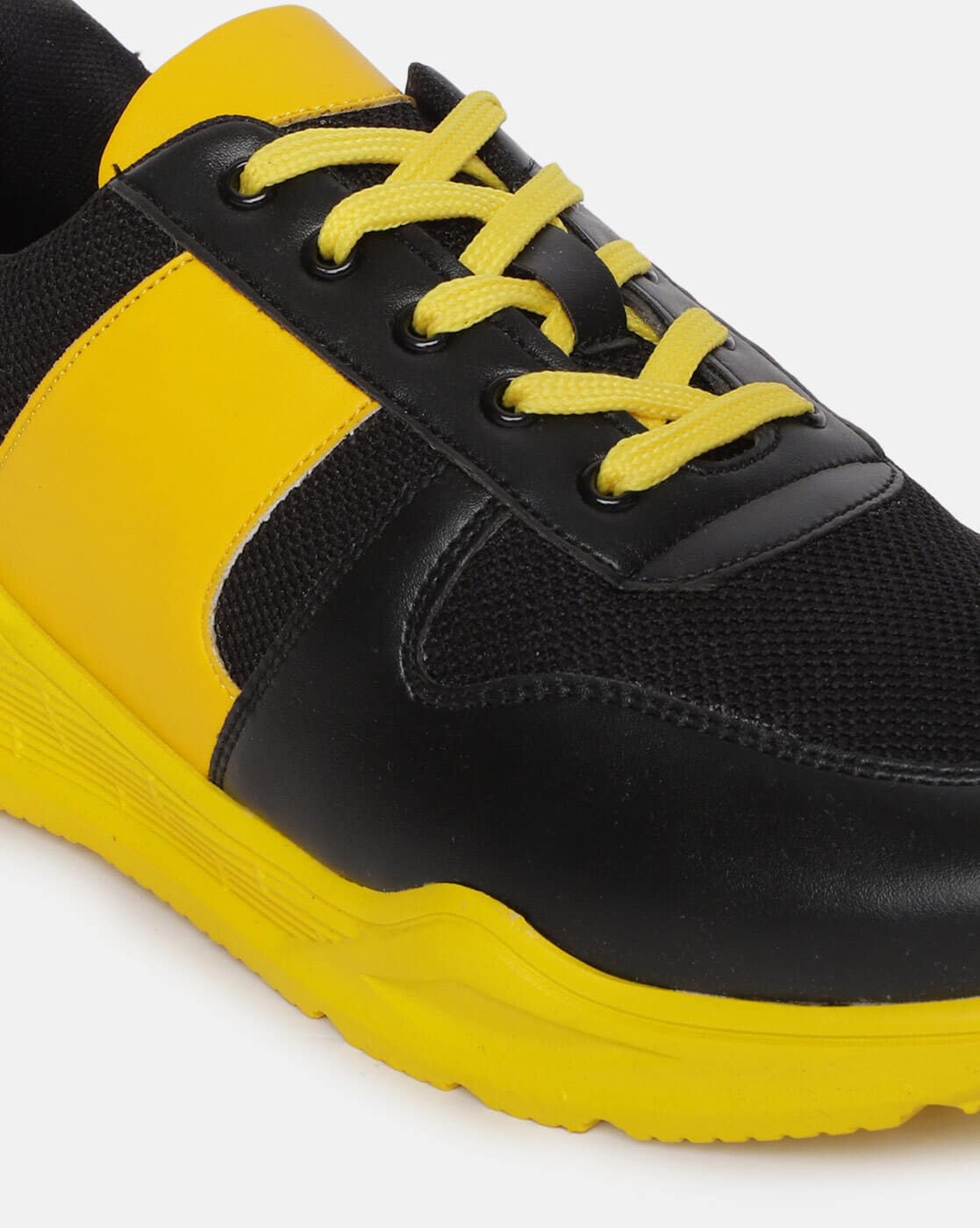 YELLO / TOKYO BLACK DOUBLE SNEAKER SHORT BOOTS 2024 イエロー YELLO