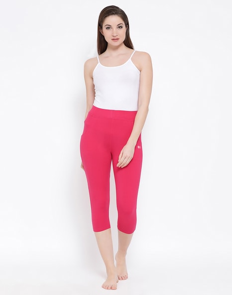 Buy Pink Track Pants for Women by Clovia Online