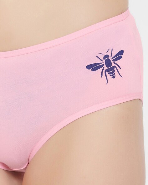 Buy Pink Panties for Women by Clovia Online