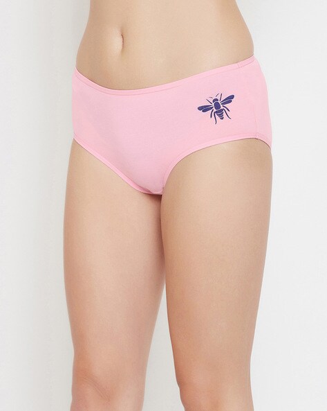 Buy Pink Panties for Women by Clovia Online