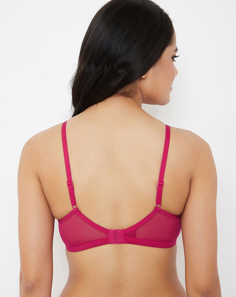 Buy Pink Bras for Women by Clovia Online