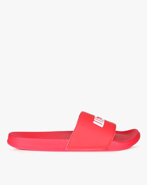 Buy Red Flip Flop \u0026 Slippers for Men by 