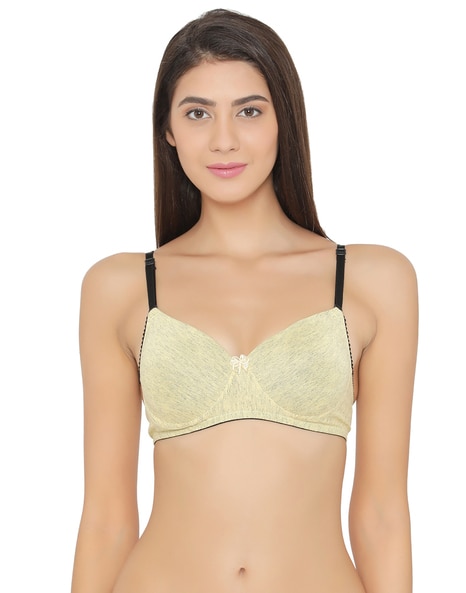 Difference between Padded Bra and Push-Up Bra - Clovia