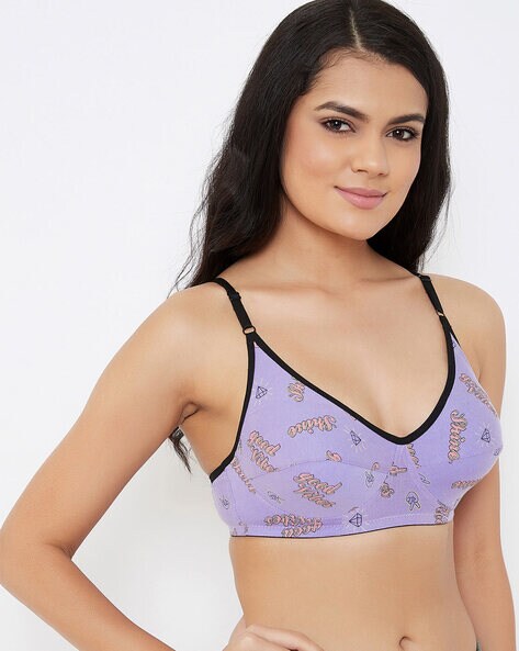 Buy Purple Bras for Women by Clovia Online