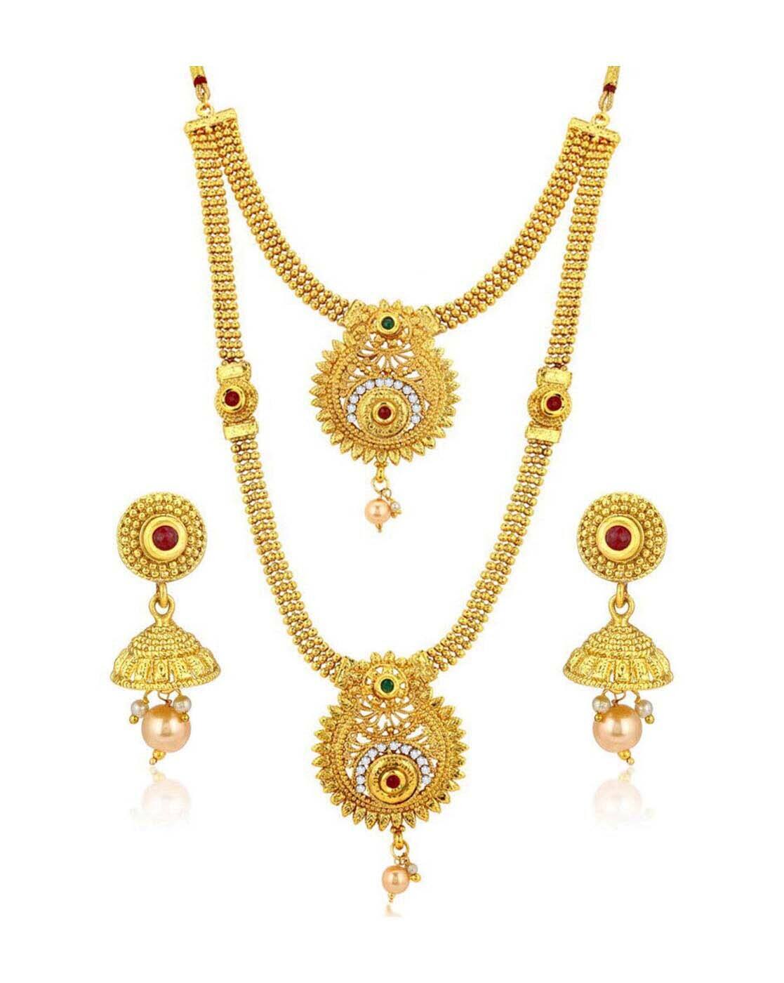 Buy Gold-Toned FashionJewellerySets for 