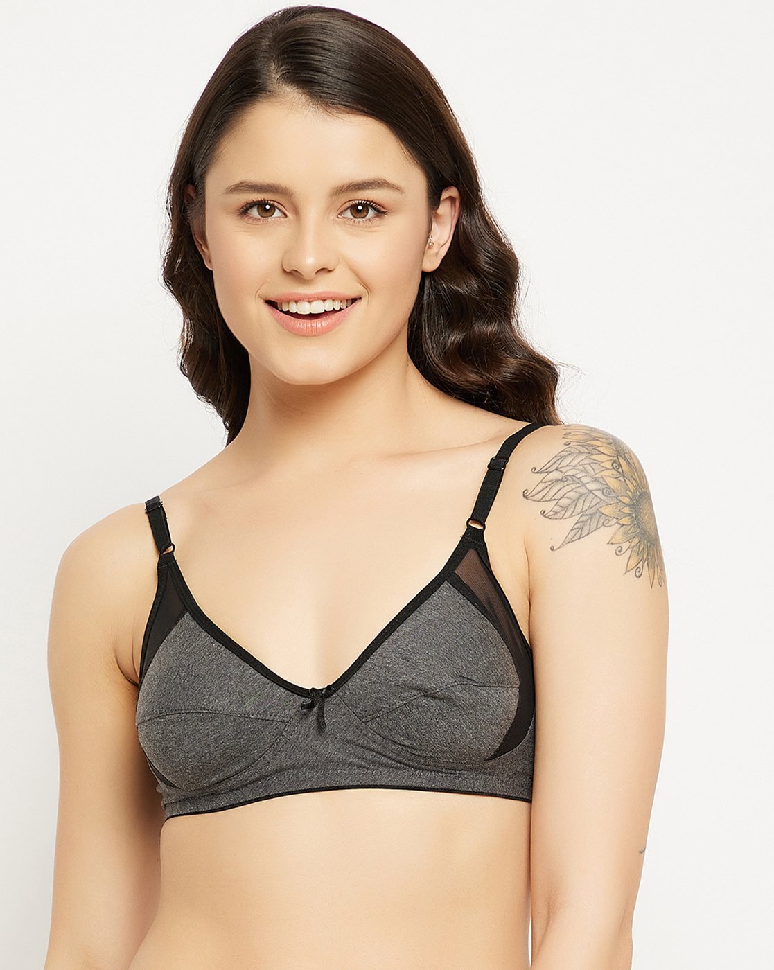 Buy Grey Bras for Women by Clovia Online