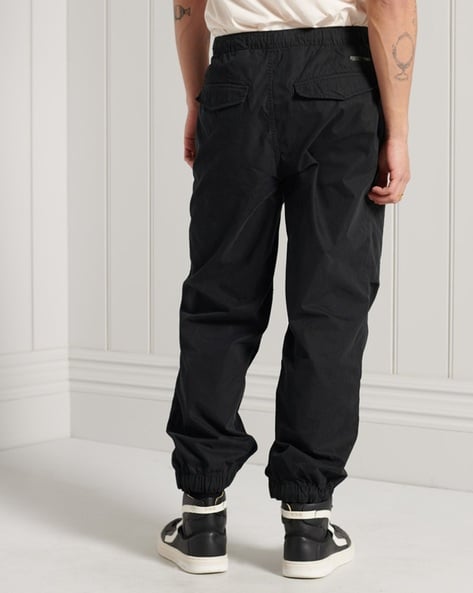 Tide and Sail  100 Cotton Basic Track Pants with Grip
