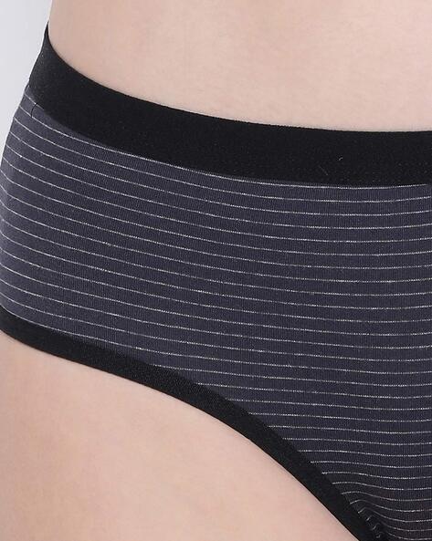 Buy Black Panties for Women by Clovia Online