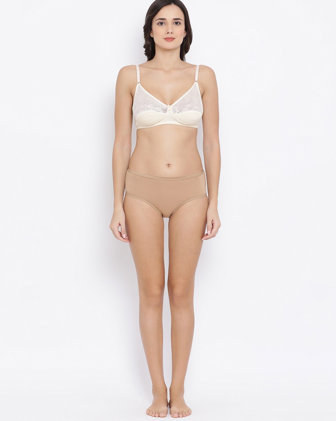 Buy Beige Lingerie Sets for Women by Clovia Online