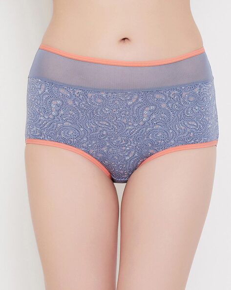 Buy Blue Panties for Women by Clovia Online