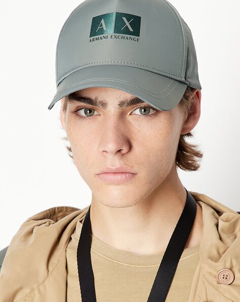 Buy Grey Caps & Hats for Men by ARMANI EXCHANGE Online 