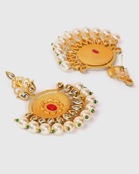 Jai Malhar marathi serial multicolour kaan earrings - Reeti Fashions  Jewellery