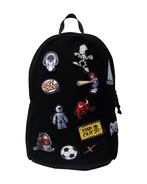 bookbag with straps