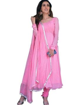 anarkali patterns for stitching