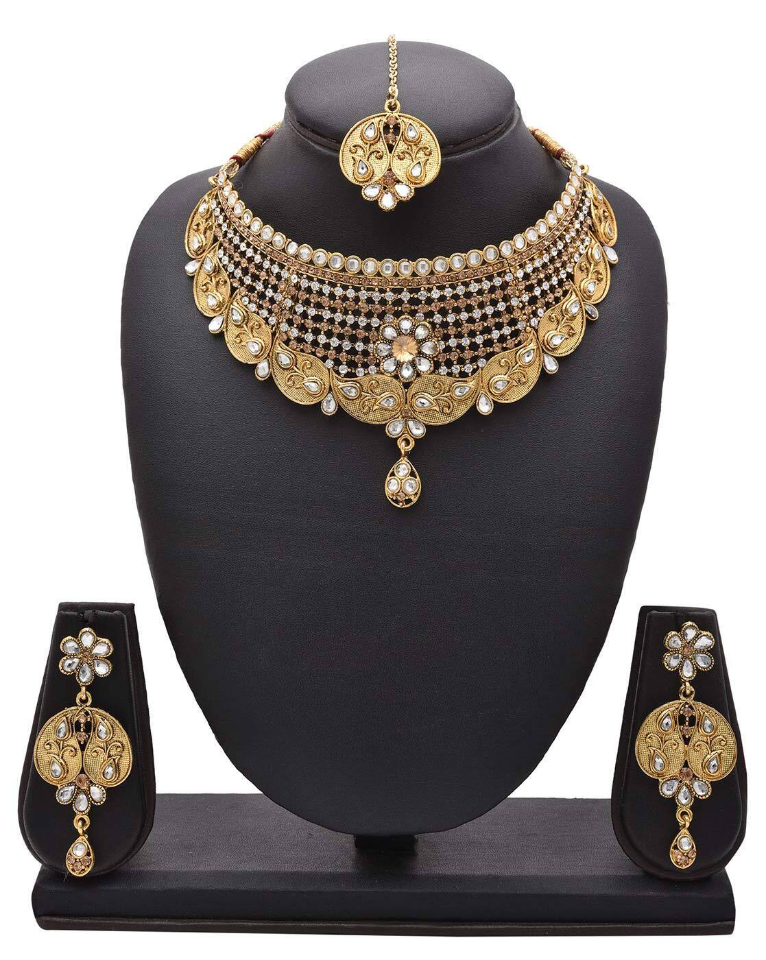 Buy Gold FashionJewellerySets for Women 