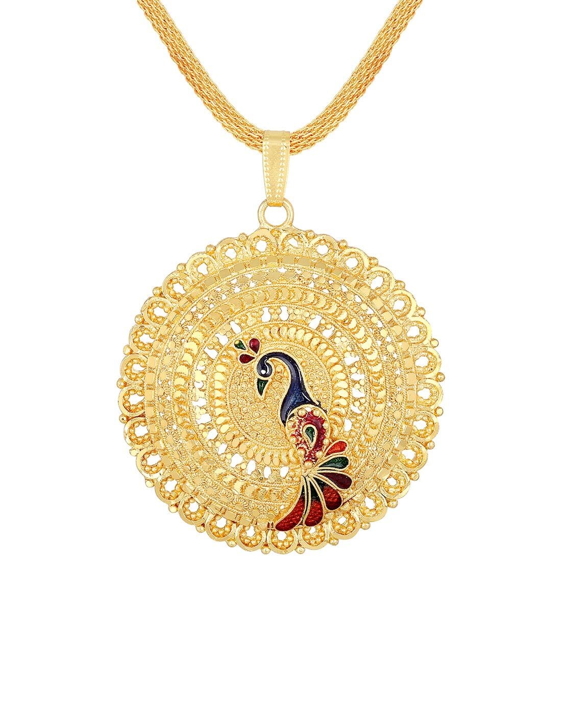 Peacock on sale design lockets