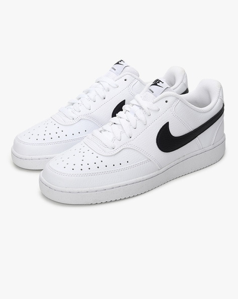 Nike low top with sales strap